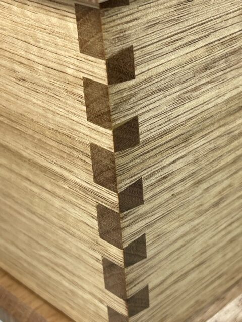 Tasmanian Oak timber handcrafted urns