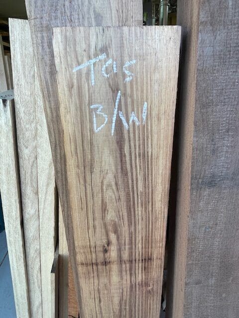 Hand-selected Tasmanian Blackwood timber for custom urns Perth