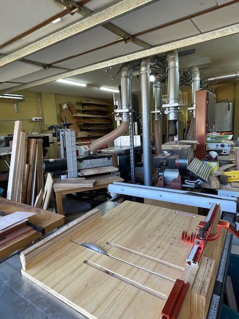 A Cut Above Woodworking Workshop