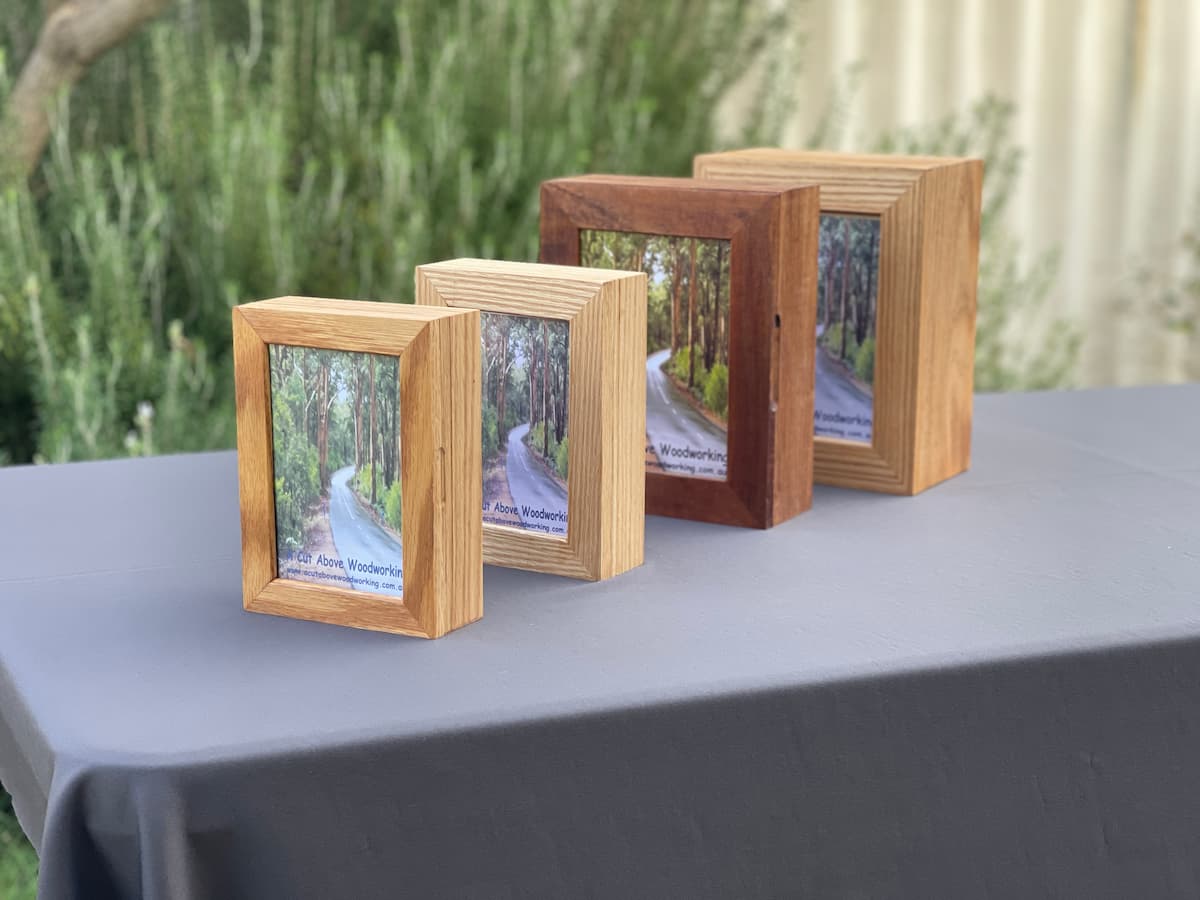 Small Wooden Pet Urn (Up to 12kg) with 6x4" Photo Lid – Handcrafted Hardwood 3 Small Wooden Pet Urn (Up to 12kg) with 6x4" Photo Lid – Handcrafted Hardwood - Image 3
